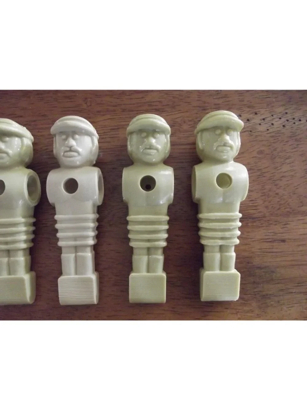 Tournament Foosball Replacement Players (lot of 10) Vintage 1978 Soccer Man Men